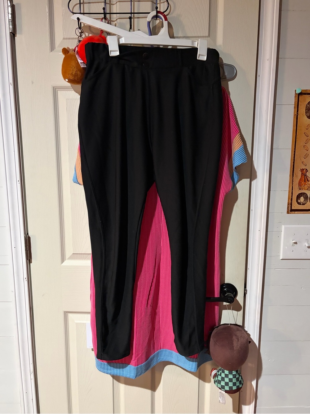 Black Pants - Classic Comfort